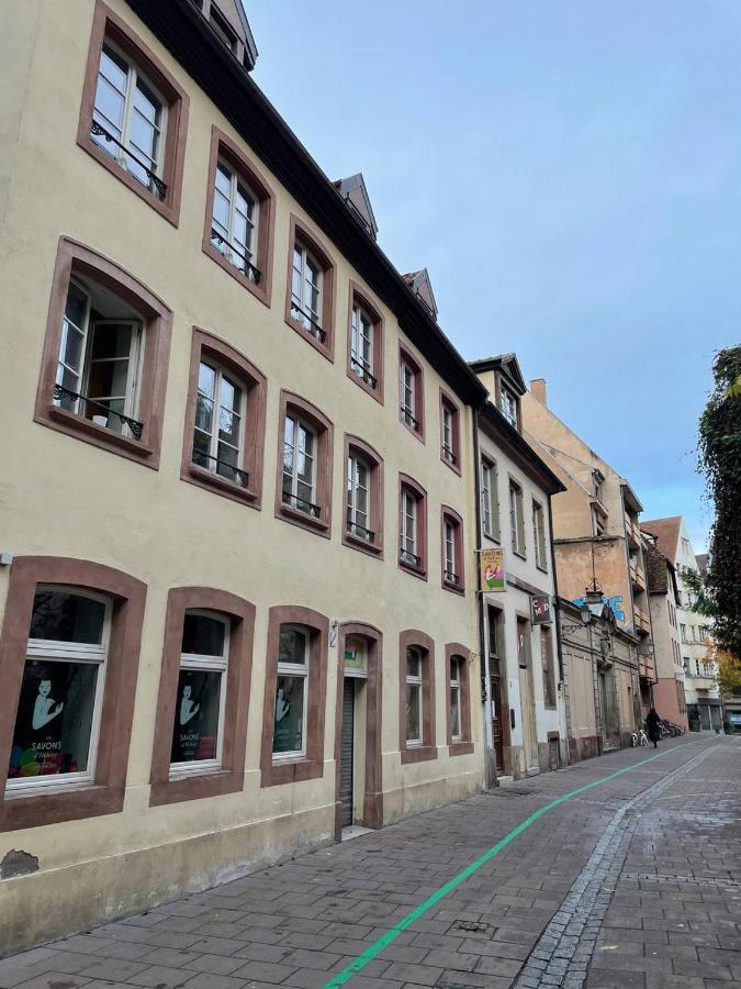 Appartement Luxueux Hyper Centre De Strasbourg Kültér fotó