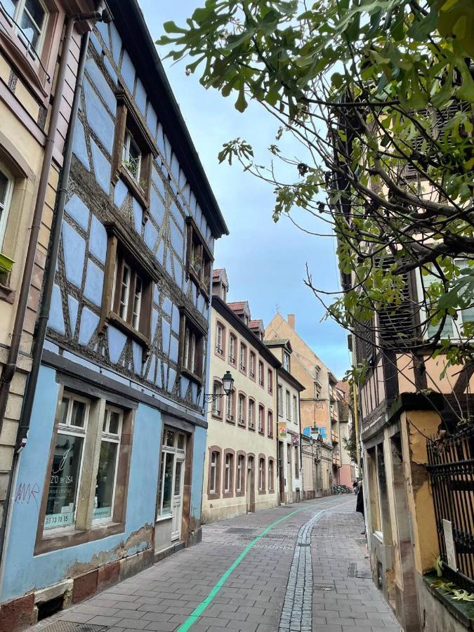 Appartement Luxueux Hyper Centre De Strasbourg Kültér fotó